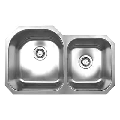 Whitehaus Collection Noah's Under mount Sink