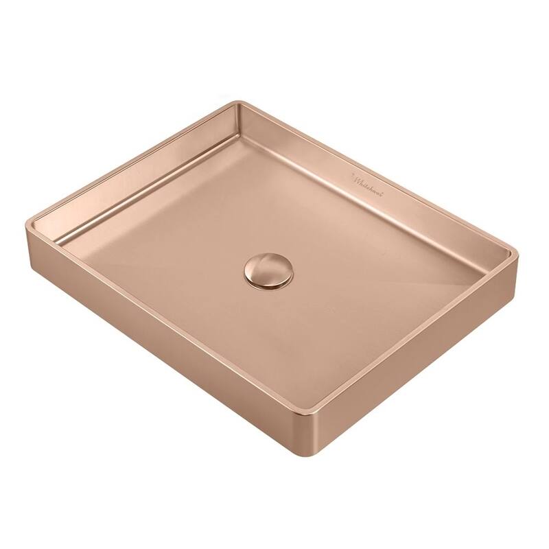 Whitehaus Collection Noah Plus Above Mount Basin - Copper