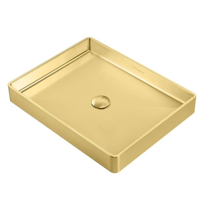 Whitehaus Collection Noah Plus Above Mount Basin - Gold