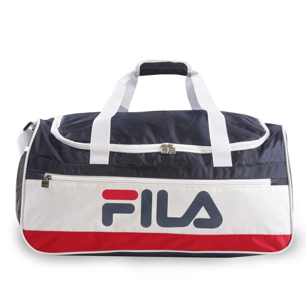 fila duffle bag with wheels