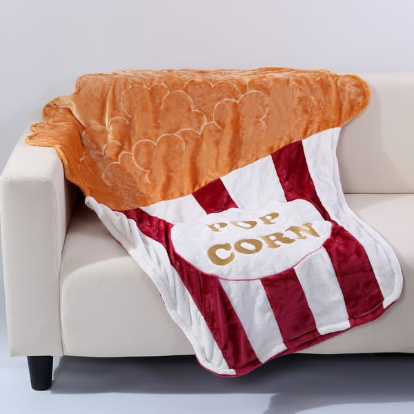 Berkshire Blanket Better Living Popcorn Toasty Tail Throw - Bed Bath u0026  Beyond - 18544342
