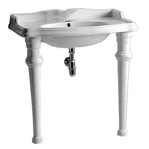 Whitehaus Collection Isabella Console sink