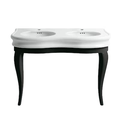 Whitehaus Collection Isabella Console sink