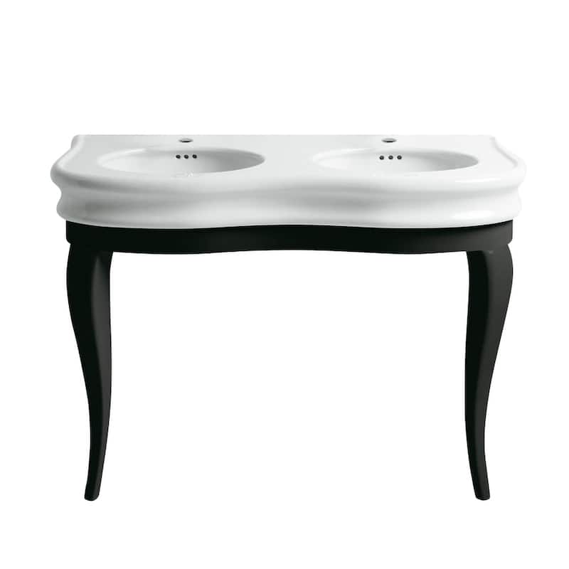 Whitehaus Collection Isabella Console sink