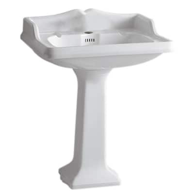 Whitehaus Collection Isabella Pedestal sink