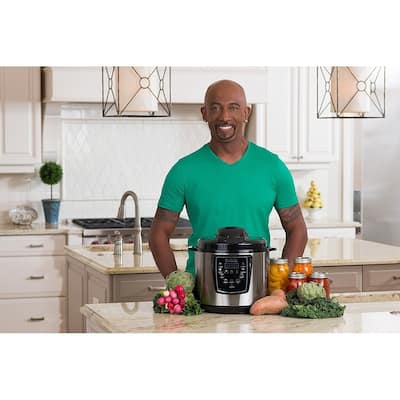 Living Well With Montel MWPC01 Pressure Cooker, 6 quart, Stainless Steel