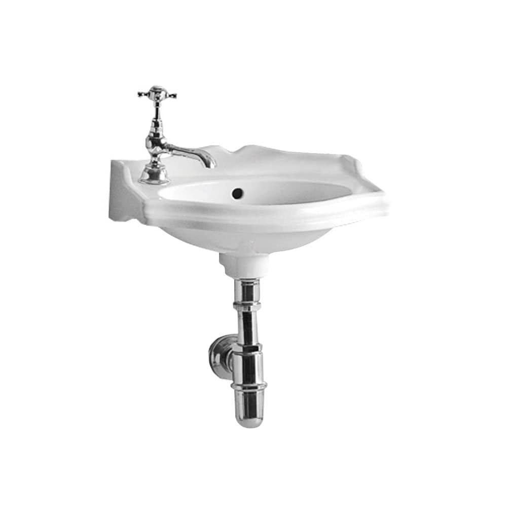 Whitehaus Collection Isabella Small Wall Mount Basin