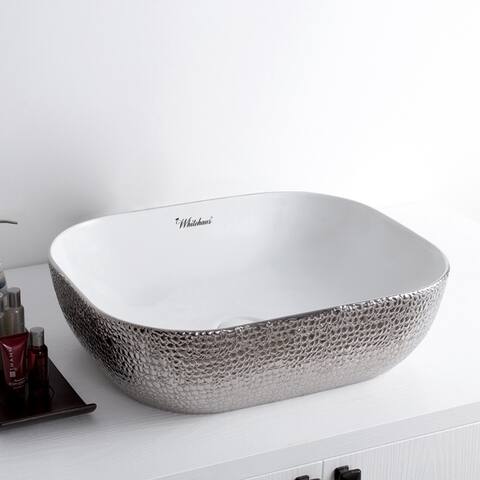 Buy Grey Whitehaus Collection Bathroom Sinks Online At