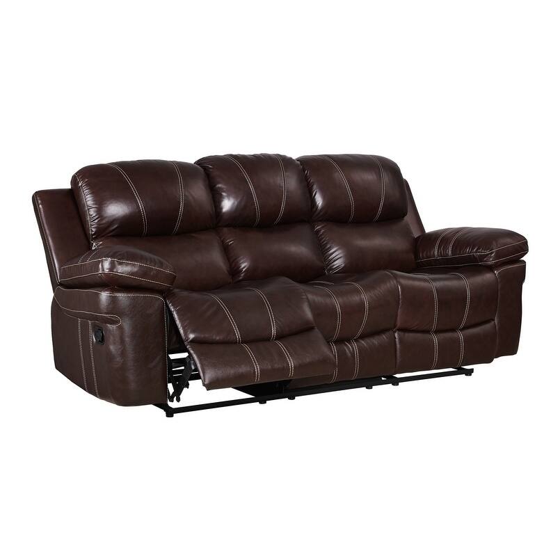 Dante Leather Recliner Sofa