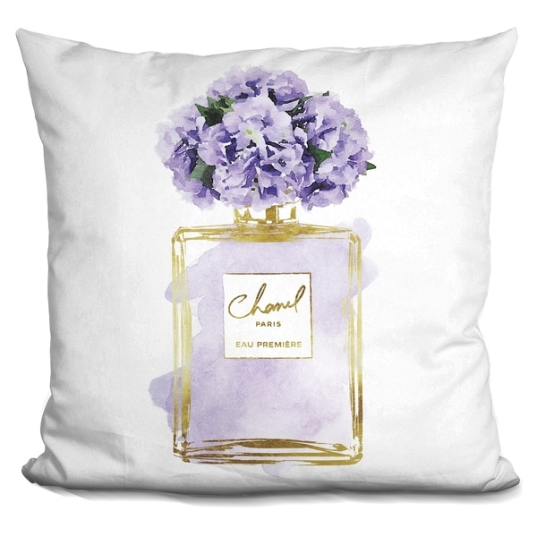LiLiPi Enjoy Every Moment Decorative Accent Throw Pillow 