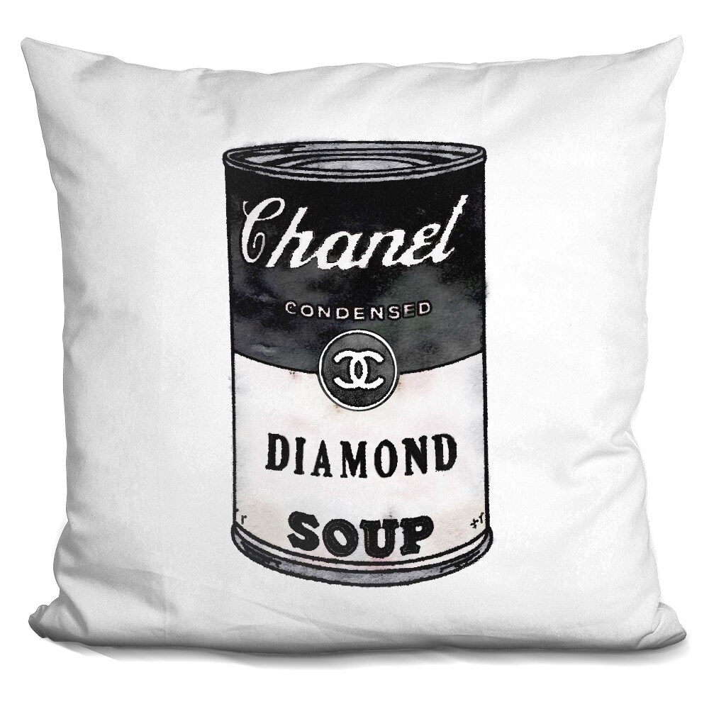 CHANEL, Accents, Chanel Throw Pillow