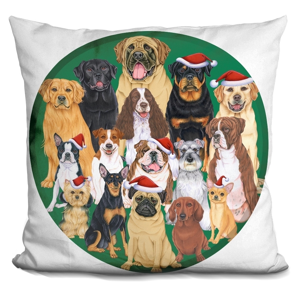 lilipi dog pillow