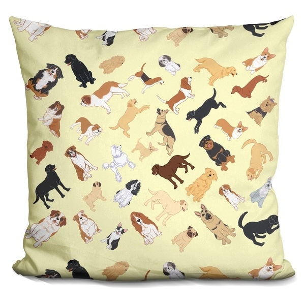 lilipi dog pillow