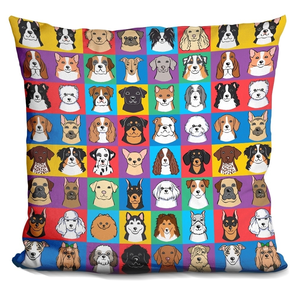 lilipi dog pillow