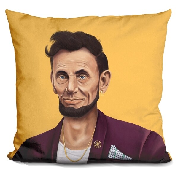 Lilipi Lincoln Decorative Accent Throw Pillow