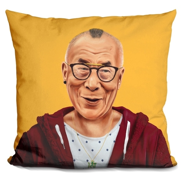 Lilipi Lama Decorative Accent Throw Pillow
