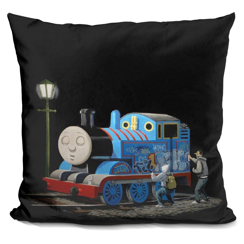 Lilipi Thomas The Tank Engine Decorative Accent Throw Pillow