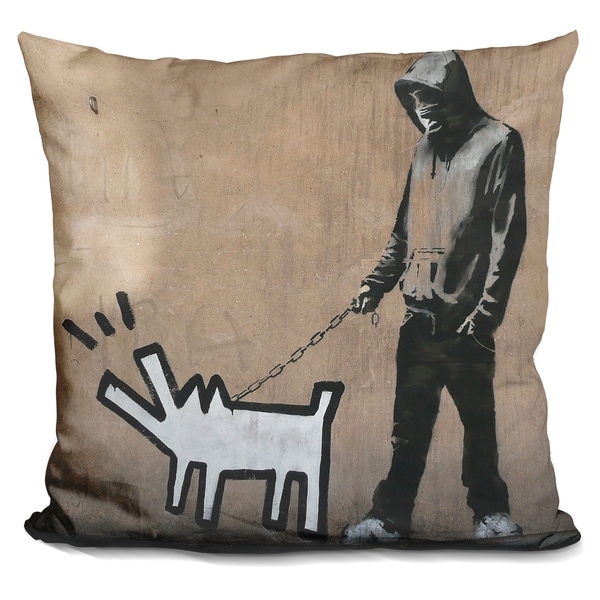 Keith haring 2024 throw pillow