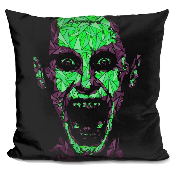 Lilipi Joker Suicide Decorative Accent Throw Pillow