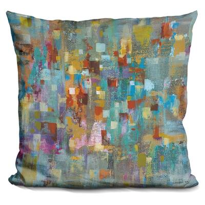 Lilipi Confetti Decorative Accent Throw Pillow