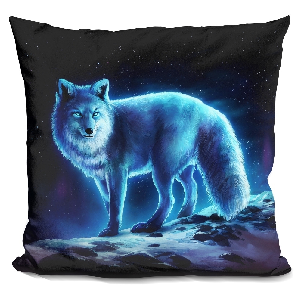 Lilipi Ice Fox Decorative Accent Throw Pillow - Bed Bath & Beyond
