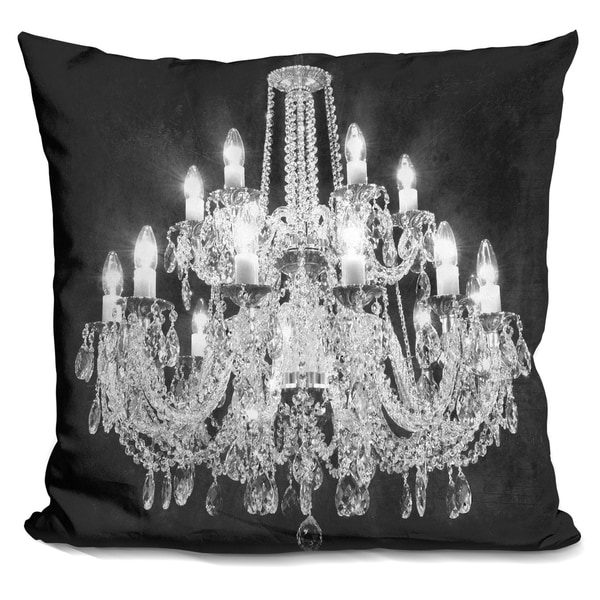 Lilipi Chandelier Decorative Accent Throw Pillow
