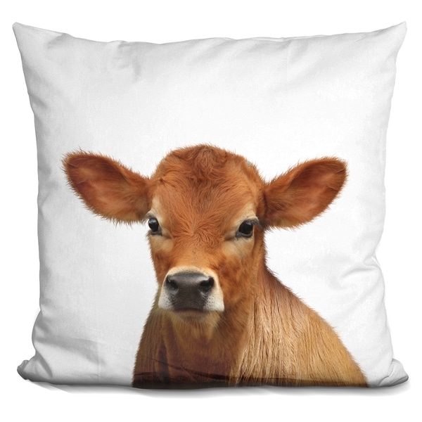 Lilipi Calf Lp Decorative Accent Throw Pillow