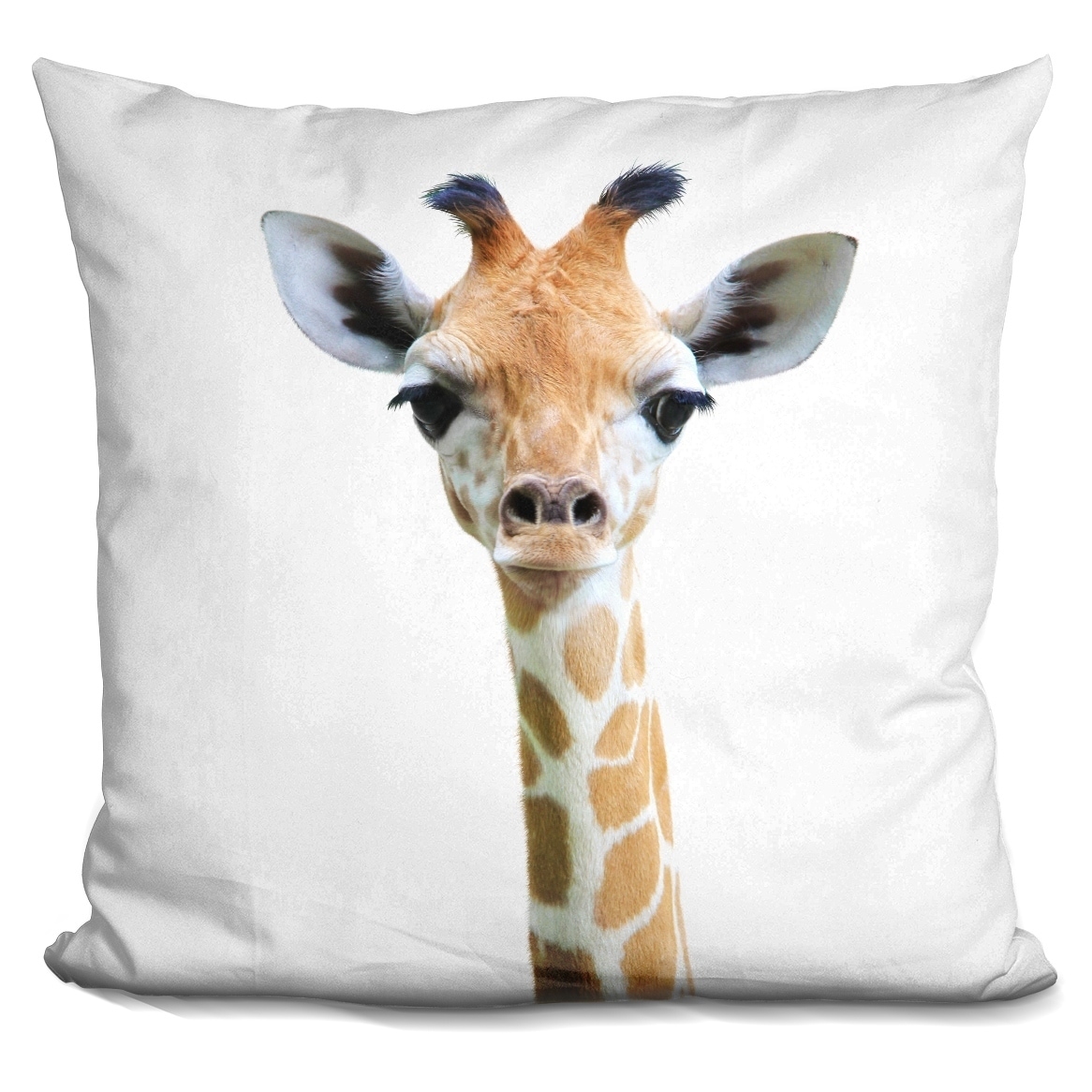 giraffe baby pillow