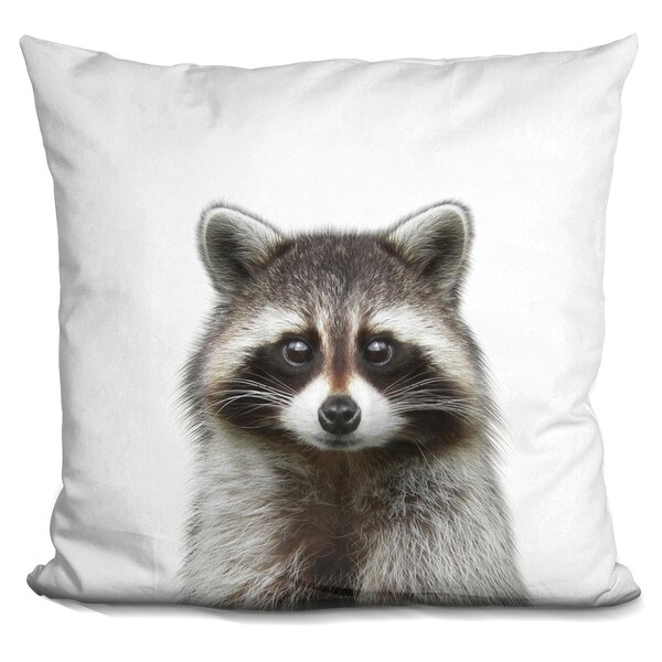 pillow pet raccoon