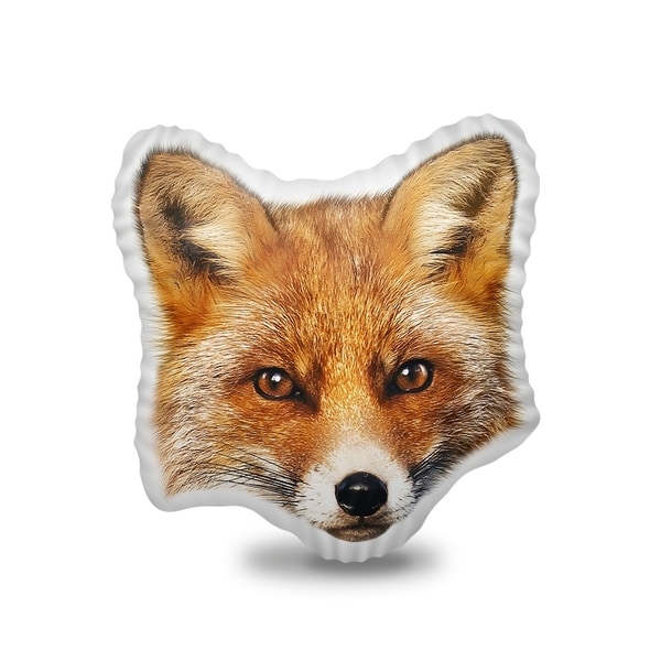 Lilipi Fox Decorative Accent Throw Pillow