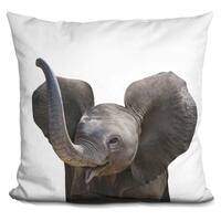 elephant accent pillow