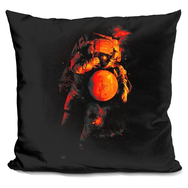 Lilipi It'S A Small World After All Mars Decorative Accent Throw Impressive Small Decorative Throw Pillows Lilipi It'S A Small World After All Mars Decorative Accent Throw Impressive Small Decorative Throw Pillows