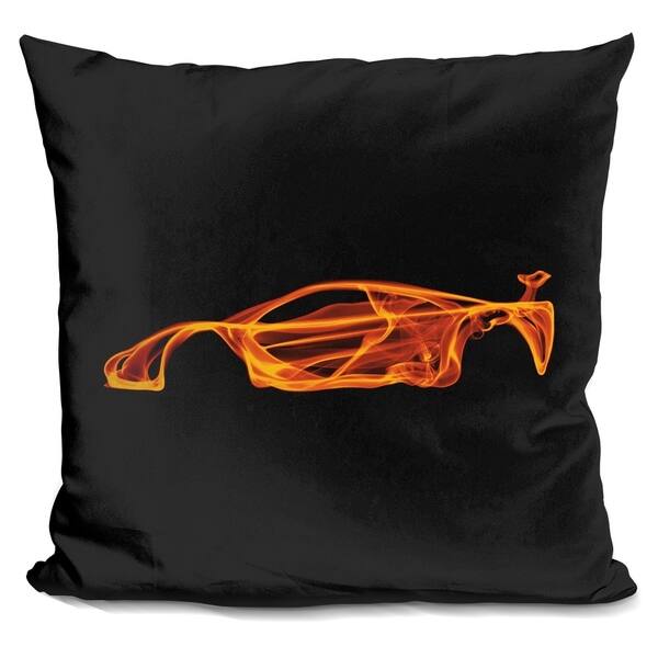 Shop Lilipi Mclaren F1 Lmd Decorative Accent Throw Pillow