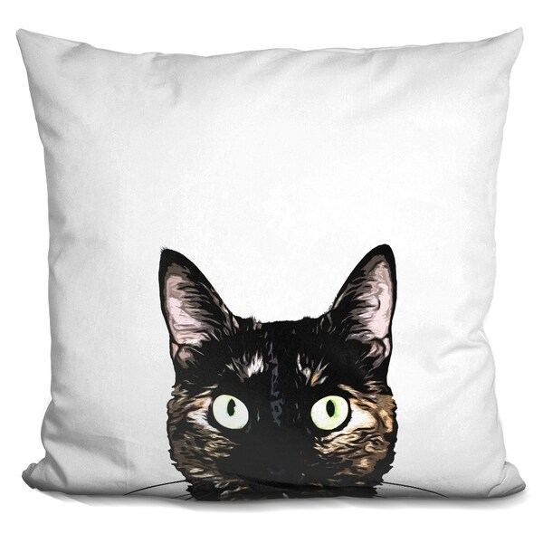 decorative cat throw pillows