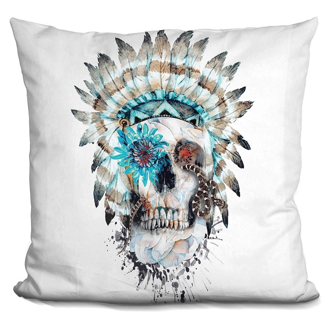 Lilipi Mimento Mori Xi Decorative Accent Throw Pillow Bed Bath Beyond 18549289