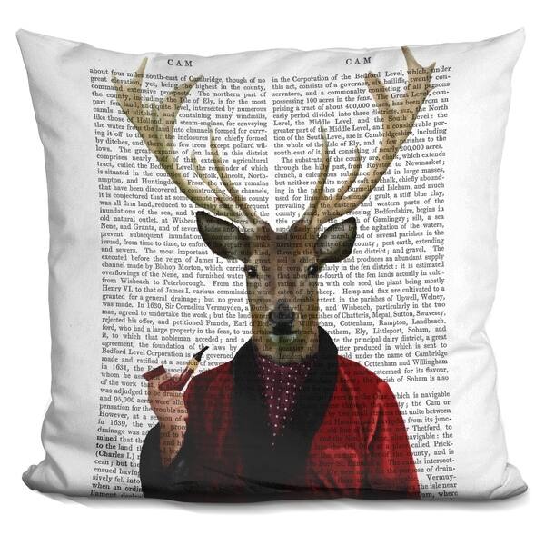 LiLiPi You are Whole Decorative Accent Throw Pillow