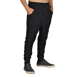 nice black joggers