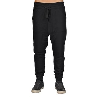 Shop Men's Harem Trousers Hip Hop Nice Drop Joggers Black - XL - Free ...