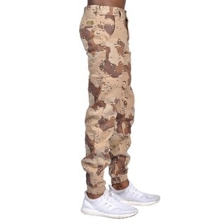 desert camo joggers mens