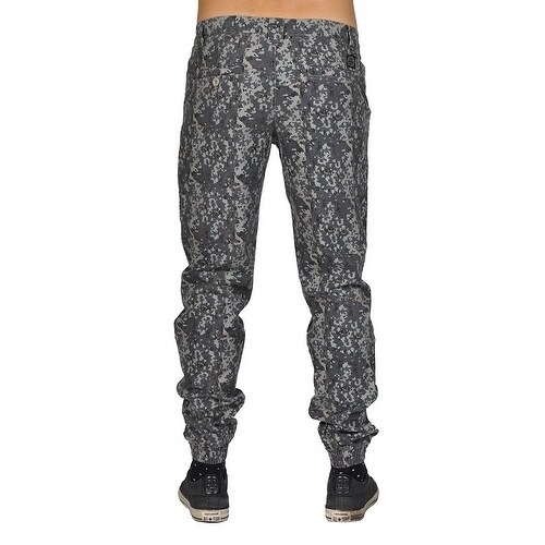 fly front jogging pants