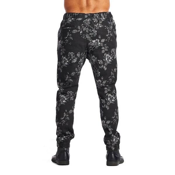 floral joggers mens