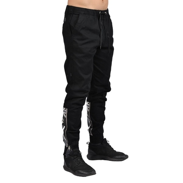 zip bottom joggers