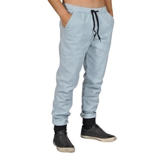 light blue joggers mens