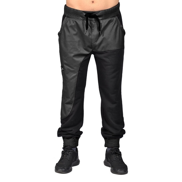 zip cuff joggers