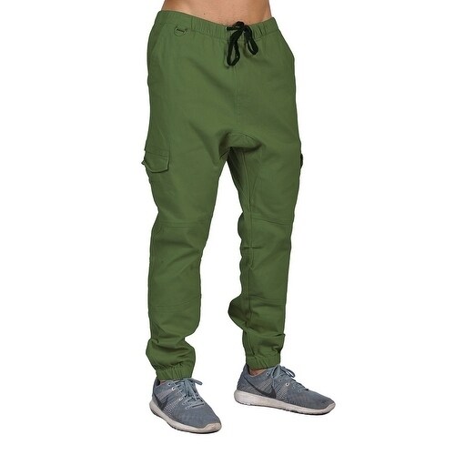 fly front jogging pants