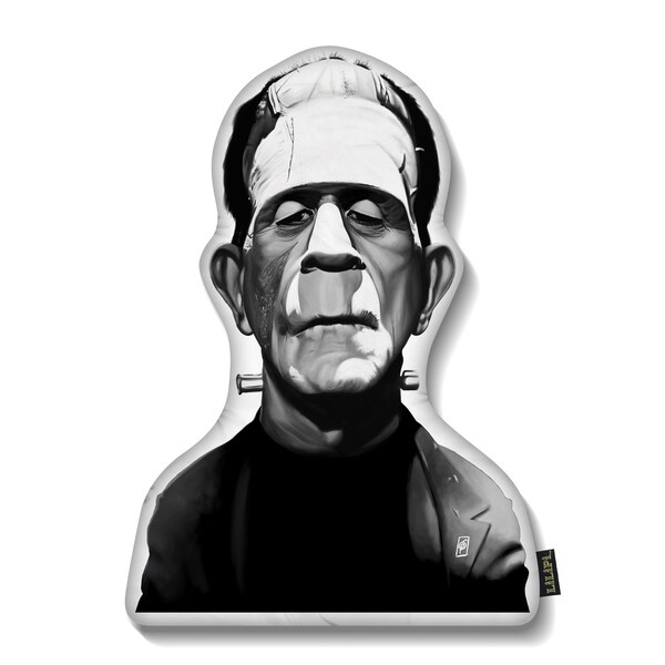Lilipi Boris Karloff Decorative Accent Throw Pillow