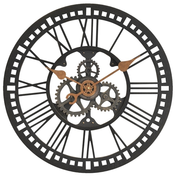 FirsTime® Roman Gear Wall Clock