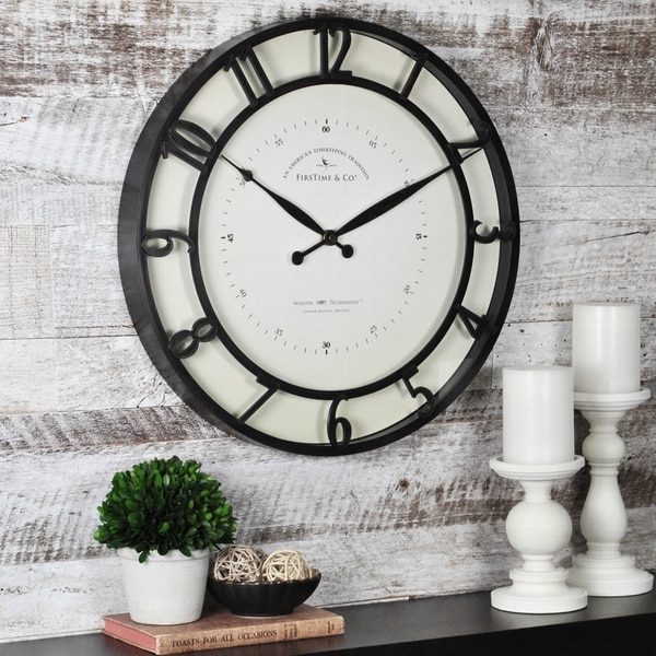 FirsTime® Kensington Wall Clock - 18"