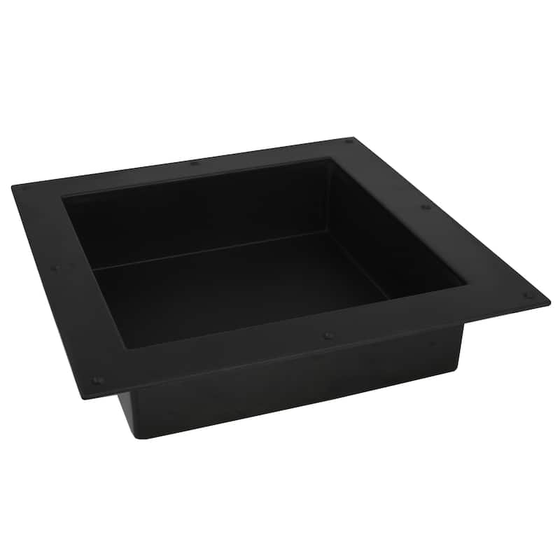 Ready For Tile Leak Proof 16" x 16" Square Bathroom Recessed Shower Shelf Shower Niche Storage For Shampoo and Toiletry Storage