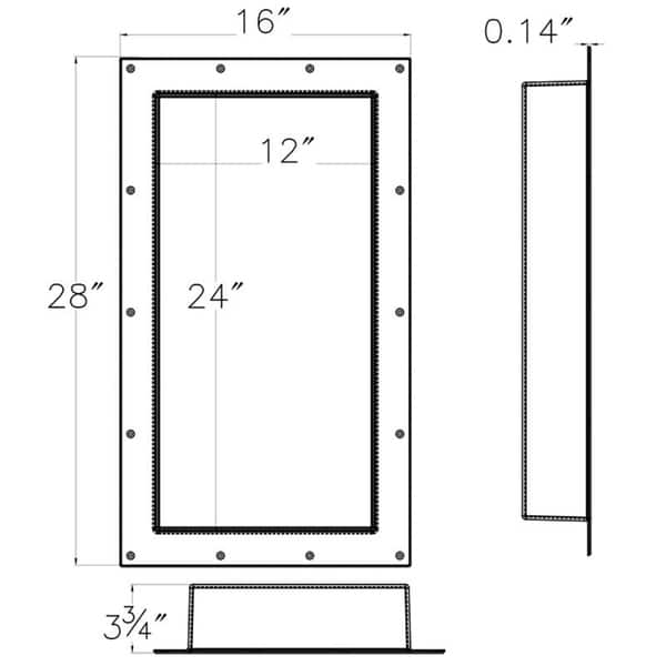 A couple of questions about installing a shower niche. : r/Tile